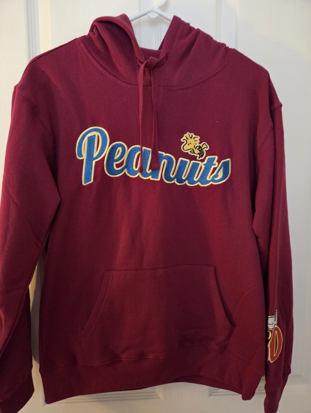 Peanuts ( Snoopy)Burgundy Top by Freeze - Cozy Cotton Blend